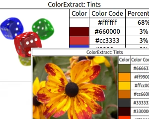PHP Color Extractor